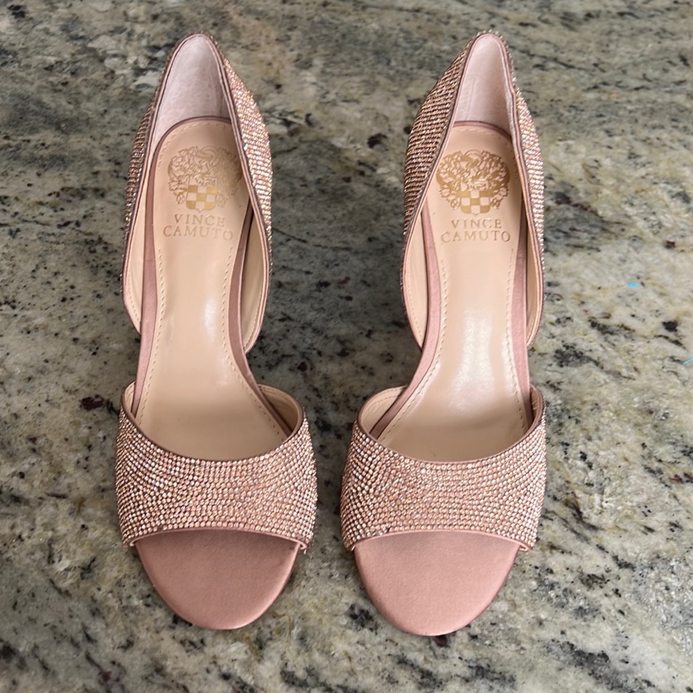 Vince Camuto Aliandry2 Satin Dress Pump 8
